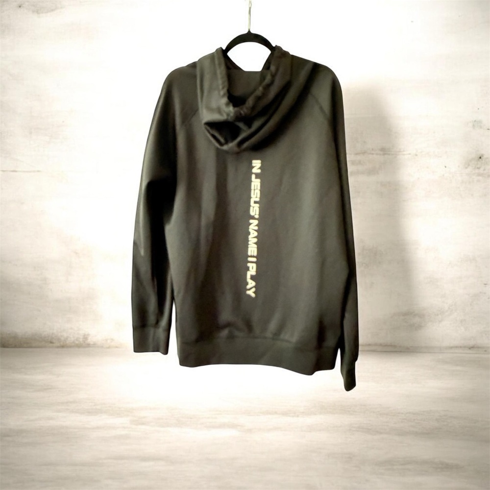 Active Faith Black Hoodie - Picture 2 of 6
